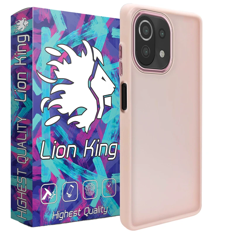   کاور لاین کینگ مدل DORTAKRANG مناسب برای گوشی موبایل شیائومی Mi 11 Lite 