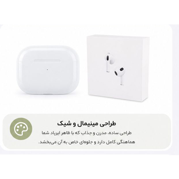 هدفون بلوتوثی مدل airpods