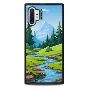 AKAM AMC-WSGN10P-NATURE-19 Cover For Samsung Galaxy Note 10 Plus