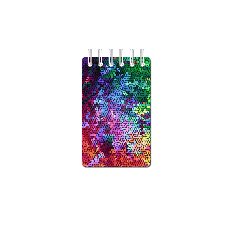 دفترچه یادداشت 50 برگ مدل گرافیکی کد 813