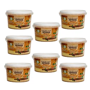 کره بادام زمینی رژیمی کرانچی اسپراس - 250 گرم بسته 10 عددی