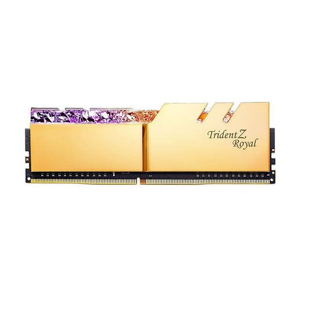نقد و بررسی رم دسکتاپ DDR4 دو کاناله 4000مگاهرتز CL18 جی اسکیل مدل ROYAL ظرفیت 16 گیگابایت توسط خریداران
