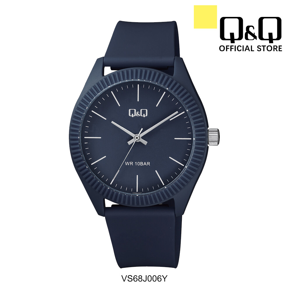 ساعت مچی عقربه ای زنانه و مردانه کیو اند کیو مدل VS68J006Y