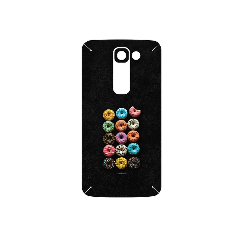 برچسب پوششی ماهوت مدل Doughnut مناسب برای گوشی موبایل ال جی G2 mini