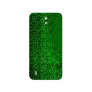 MAHOOT Green-Holographic Cover Sticker for Nokia C1
