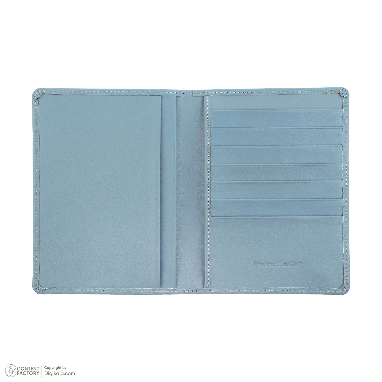 کیف پول چرم مشهد مدل Y0730-016-01 - - 7