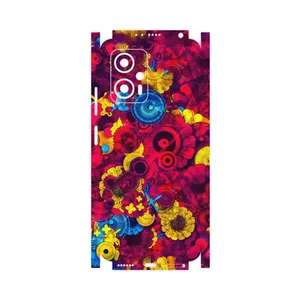 MAHOOT Vector Flower Garden Digital Art-FullSkin Cover Sticker for Xiaomi Poco X4 GT