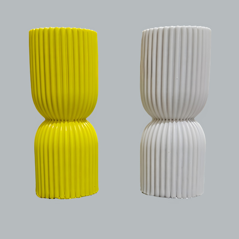 قالب شمع مدل استوانه‌ کمر باريک کد 15