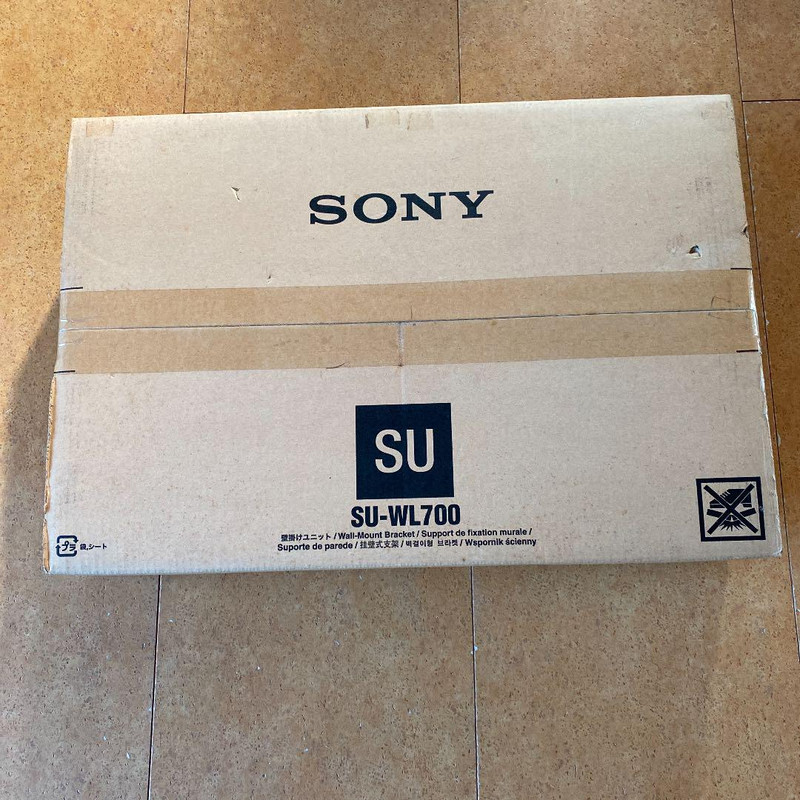 پایه دیواری تلویزیون سونی مدل SU-WL700 مناسب تلویزیون‌های ۴۰ تا ۵۵ اینچ