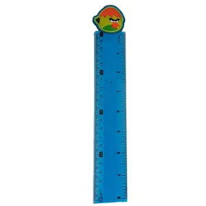 خط کش 20 سانتی متری مدل angry bird