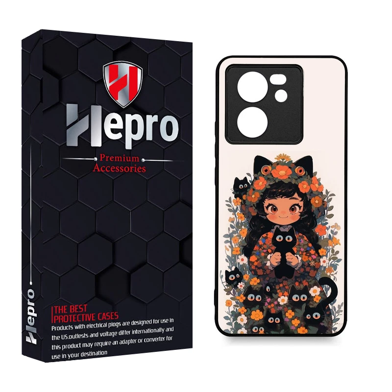 کاور هپرو طرح فانتزی مدل TPU مناسب برای گوشی موبایل شیائومی 13T / 13T PRO