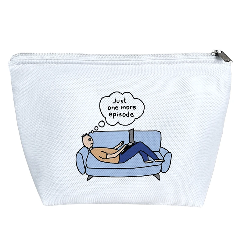 کیف لوازم آرایش دخترانه خندالو مدل Just One More Episode کد 6699