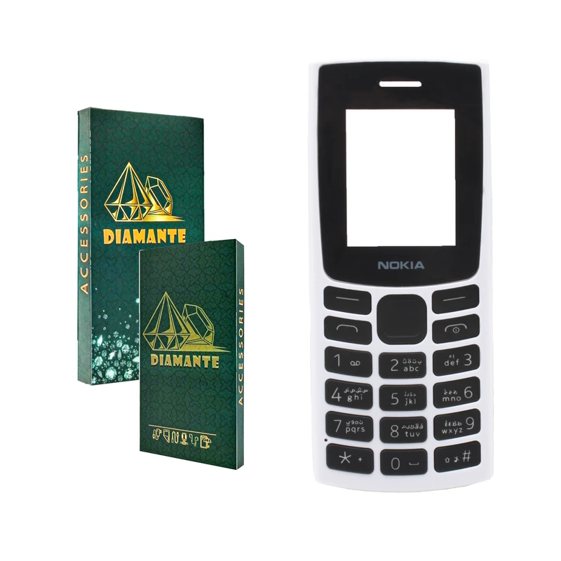 کاور دیامانته مدل Noki Gn مناسب برای گوشی موبایل نوکیا 106 2023