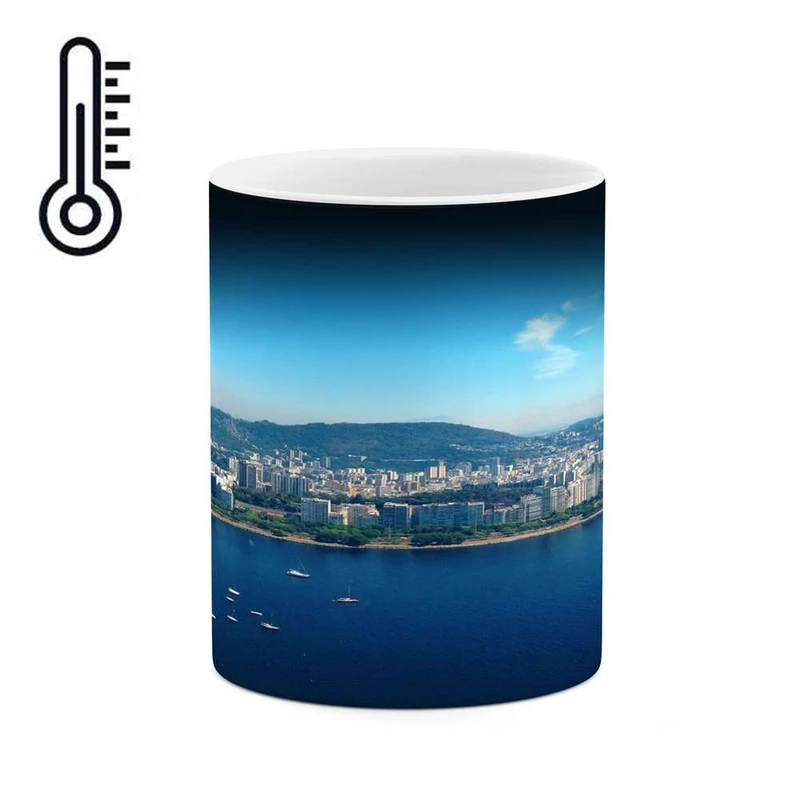 ماگ حرارتی کاکتی مدل شهر کد mgh13364