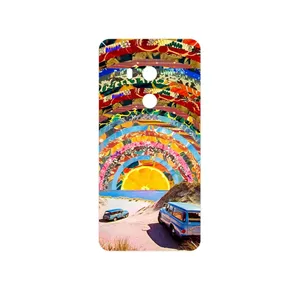 MAHOOT Collage of Orange Sky Cover Sticker for HTC U11 Eyes