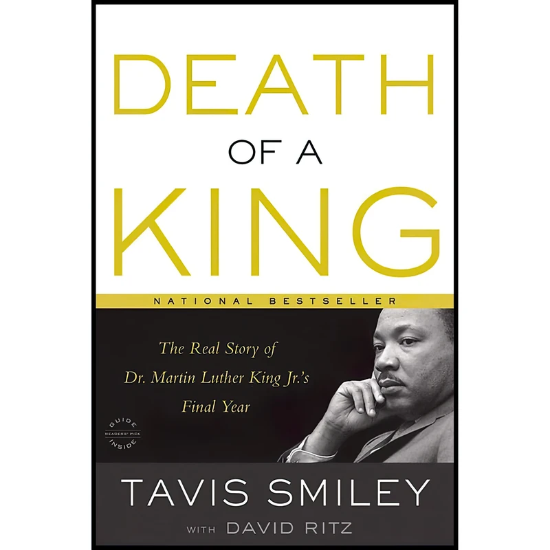 کتاب Death of a King اثر Tavis Smiley and David Ritz انتشارات Back Bay Books