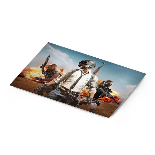 ماوس پد مدل بازی  PUBG