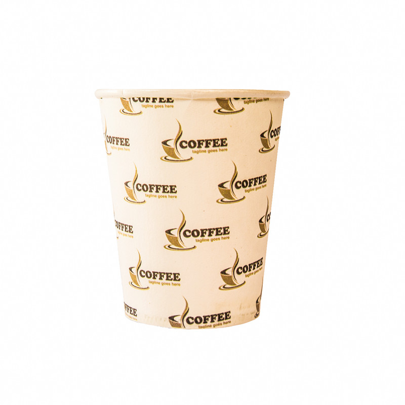 لیوان یکبار مصرف مدل coffee1 بسته 25 عددی 