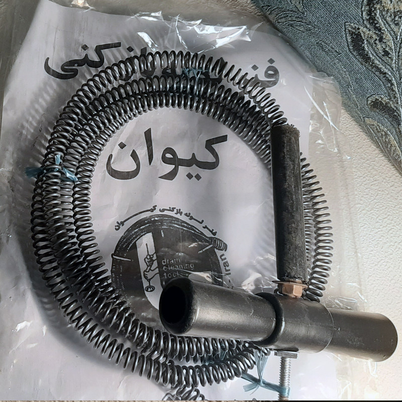 فنر لوله باز کن دستی کیوان مدل 5M