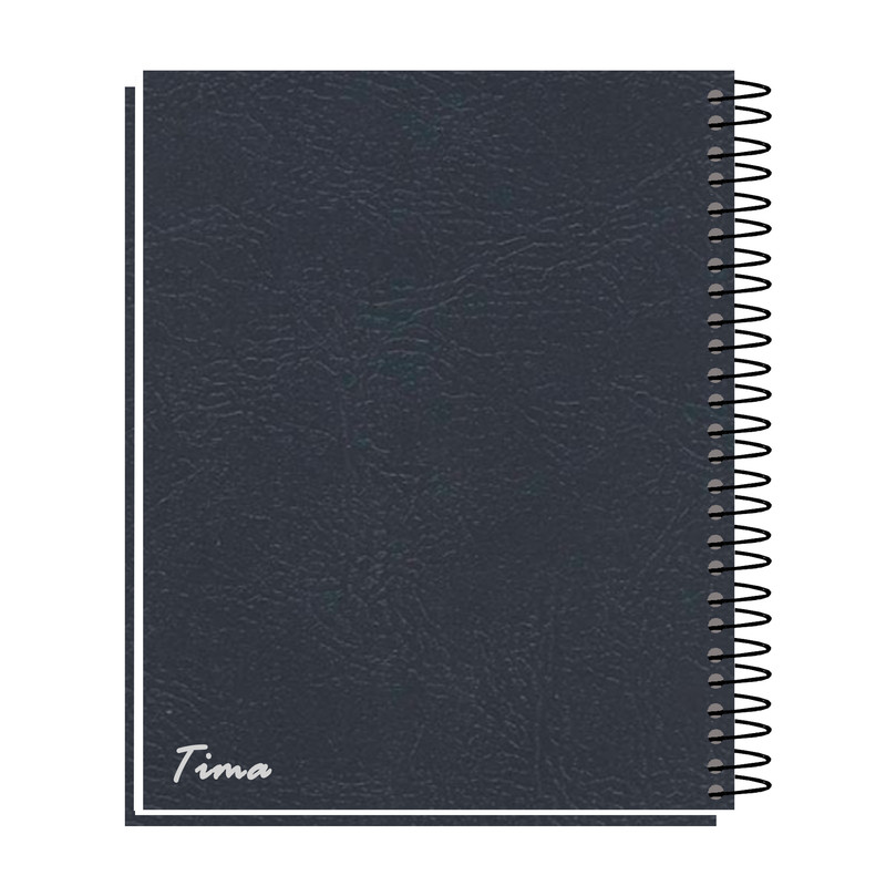دفتر مشق 100 برگ تیما مدل X-ROCK مجموعه 5 عددی