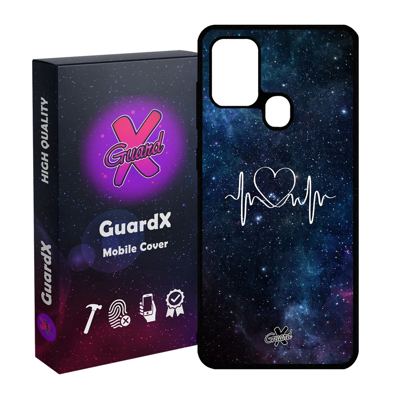 کاور گارد ایکس مدل Glass10114 مناسب برای گوشی موبایل سامسونگ Galaxy A21s