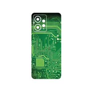 MAHOOT Green_Printed_Circuit_Board Cover Sticker for Xiaomi Redmi Note 12 4G