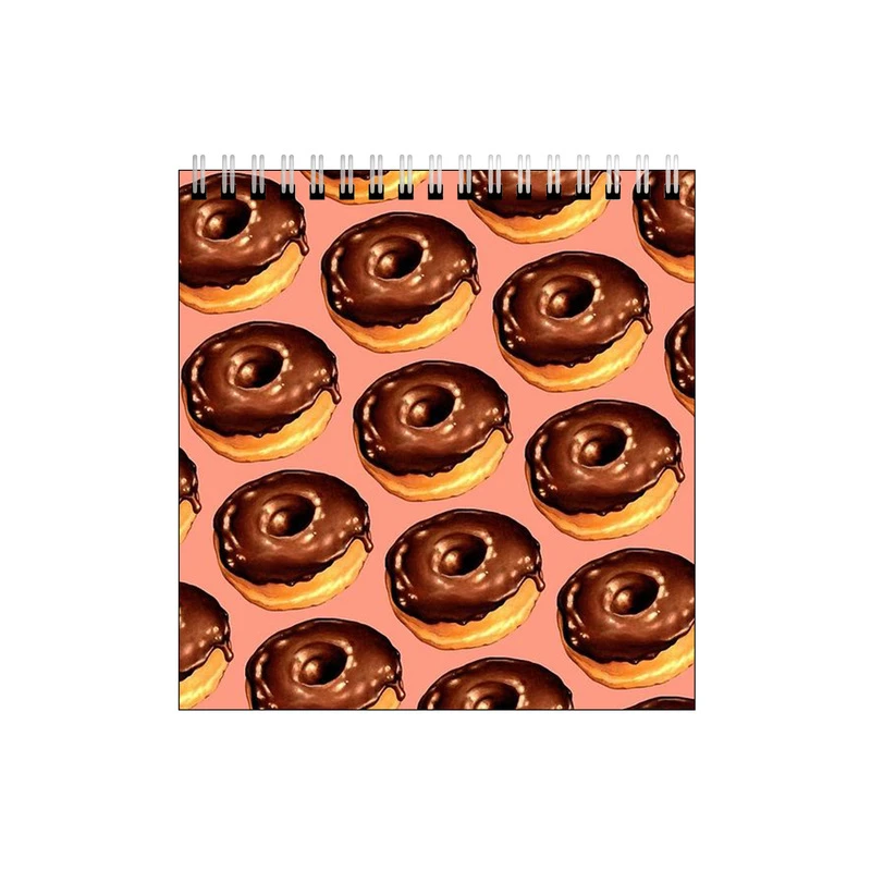 دفتر طراحی طرح پترن دونات شکلاتی کد 9044290