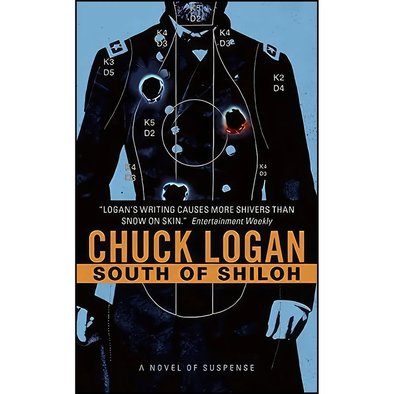 کتاب South of Shiloh اثر Chuck Logan انتشارات Harper