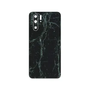 MAHOOT  Graphite-Green-Marble Cover Sticker for Huawei P30 Pro
