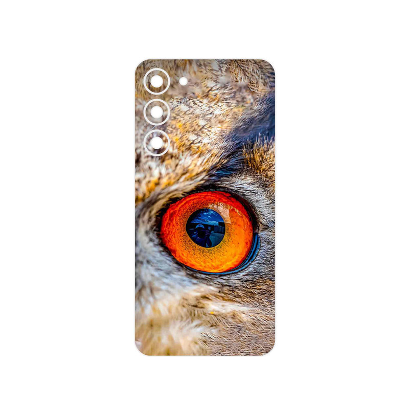 برچسب پوششی ماهوت مدل Owl eyes مناسب برای گوشی موبایل سامسونگ Galaxy S23 Plus