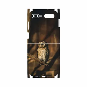 MAHOOT Owl-FullSkin Cover Sticker for Samsung Galaxy Z Flip