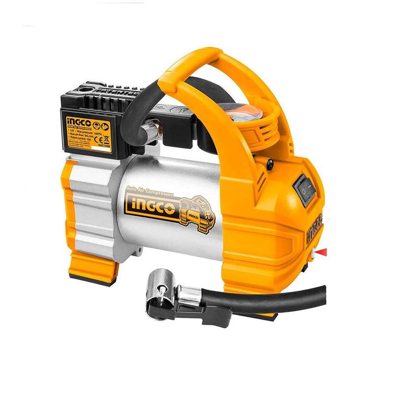 کمپرسور هوا فندکی اینکو مدل AAC-1408 کمپرسور هوا فندکی اینکو مدل AAC-1408