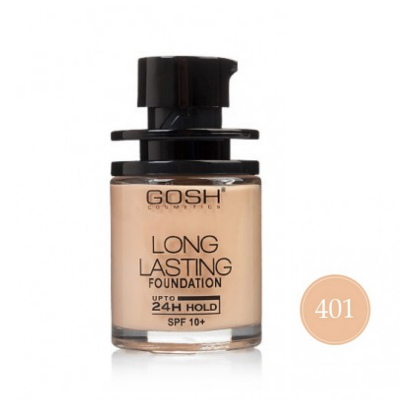 کرم پودر گاش مدل LONG LASTING شماره 401 حجم 34 میلی لیتر