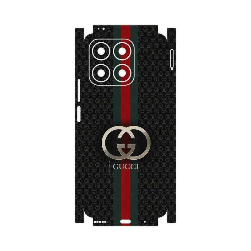 برچسب پوششی ماهوت مدل GUCCI_Logo-FullSkin مناسب برای گوشی موبایل آنر X8a