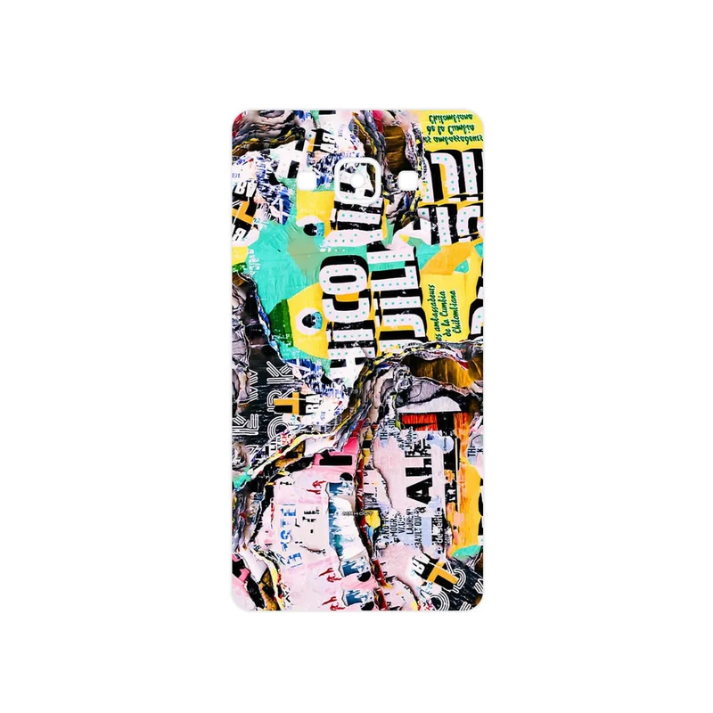 برچسب پوششی ماهوت مدل Collage of Teared Paper مناسب برای گوشی موبایل سامسونگ Galaxy A7 2015