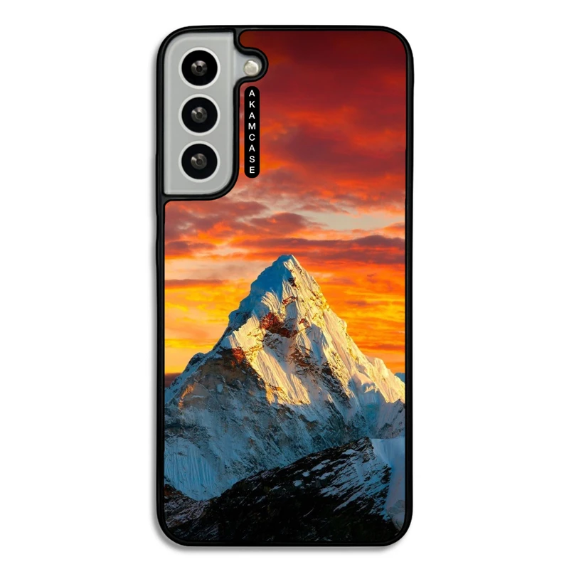 کاور آکام مدل AMC-WSGS22P-MOUNTAINS-5 مناسب برای گوشی موبایل سامسونگ Galaxy S22 Plus