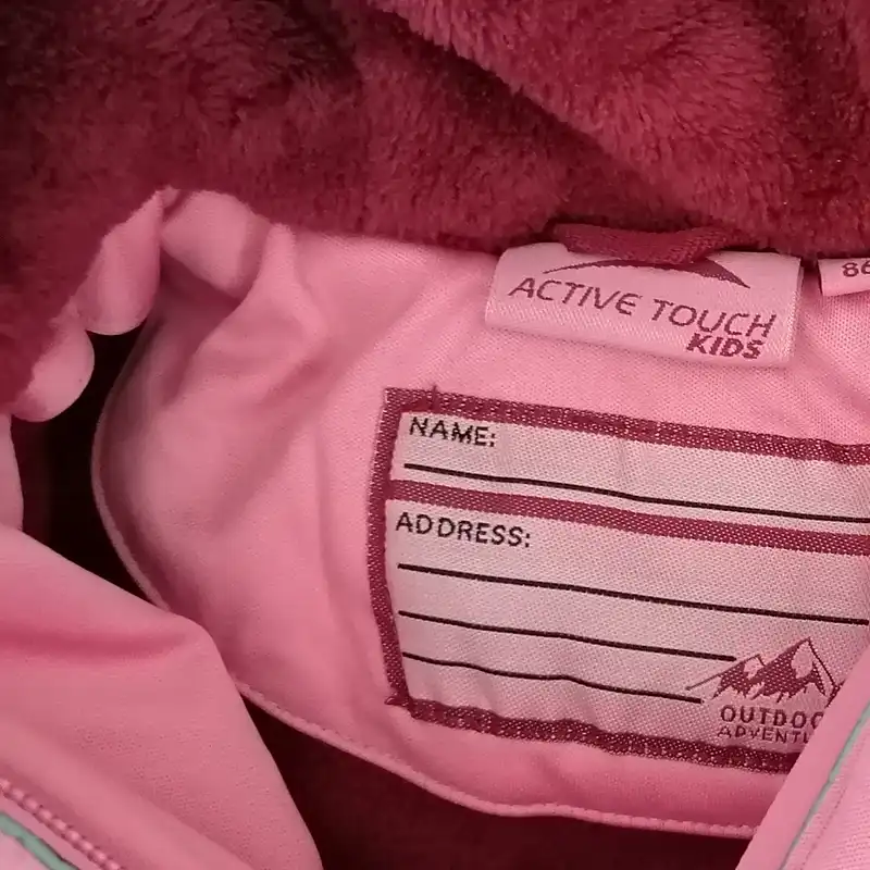 کاپشن دخترانه اکتیو تاچ مدل 16724015