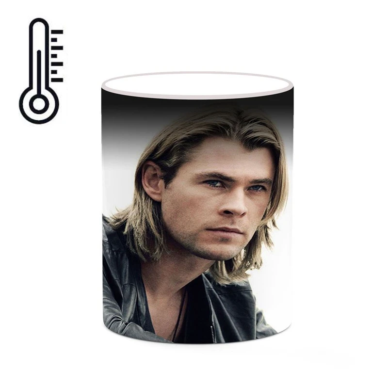 ماگ حرارتی کاکتی طرح Chris Hemsworth مدل mgh25575