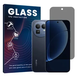 Glass Hydrogel model privacy Screen Protector for Realme GT 8 Pro mobile phone