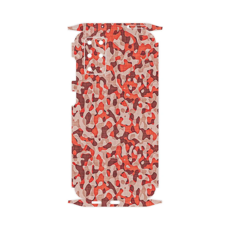 برچسب پوششی ماهوت مدل Red Infantry Army-FullSkin مناسب برای گوشی موبایل سامسونگ Galaxy S20 Plus