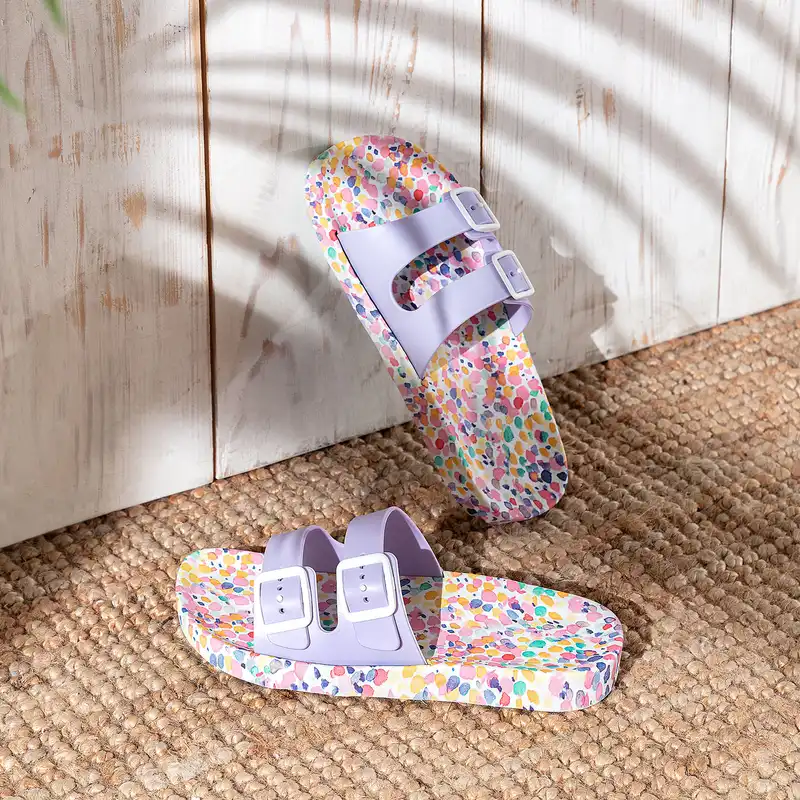 دمپایی زنانه مادام کوکو مدل Sahre