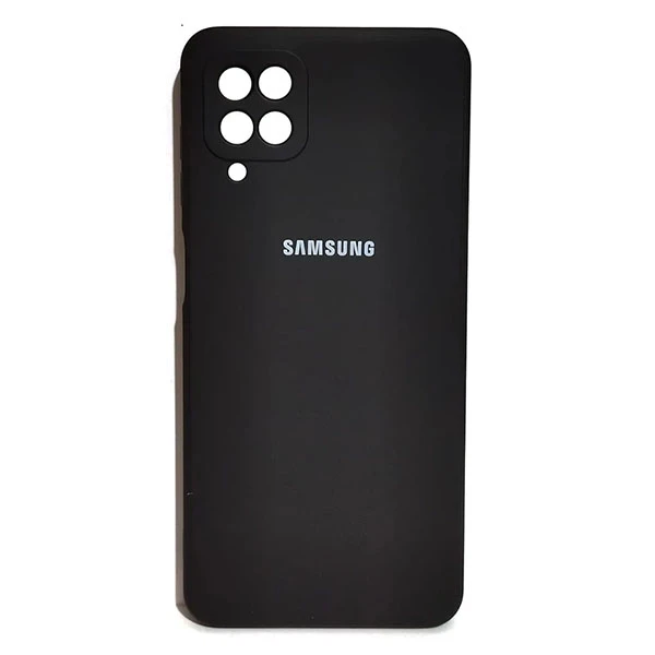 کاور مدل COQUE EN SILICON مناسب برای گوشی موبایل سامسونگ Galaxy A12 / M12 / F12