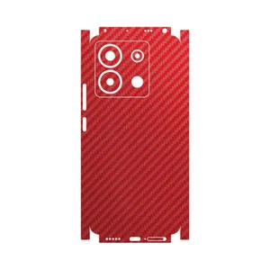 MAHOOT Red-Fiber-FullSkin Cover Sticker for Xiaomi Poco X6