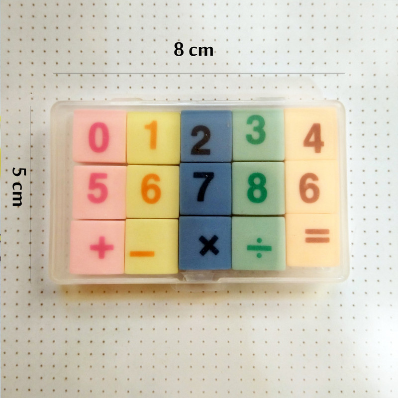 پاک کن مدل اعداد و علامت رياضي کد 377 مجموعه 15 عددي