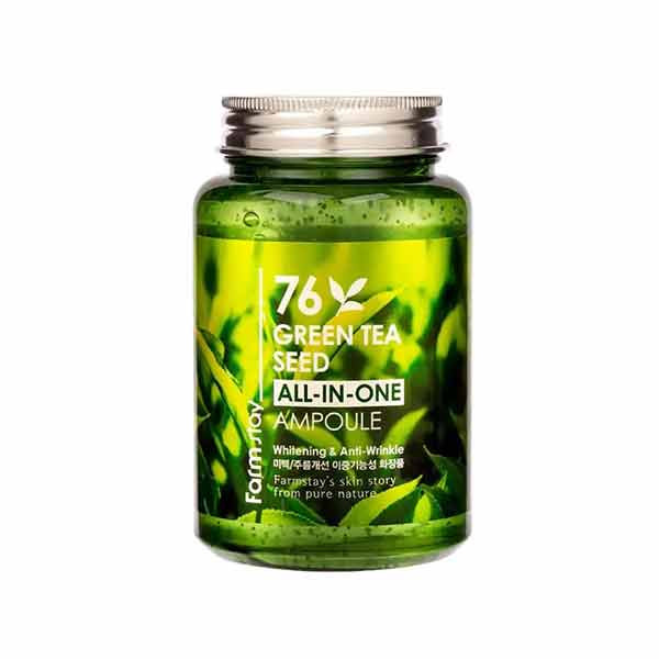 سرم ضد چروک فارم استی مدل GREEN TEA SEED حجم 250 میلی لیتر سرم ضد چروک فارم استی مدل GREEN TEA SEED حجم 250 میلی لیتر