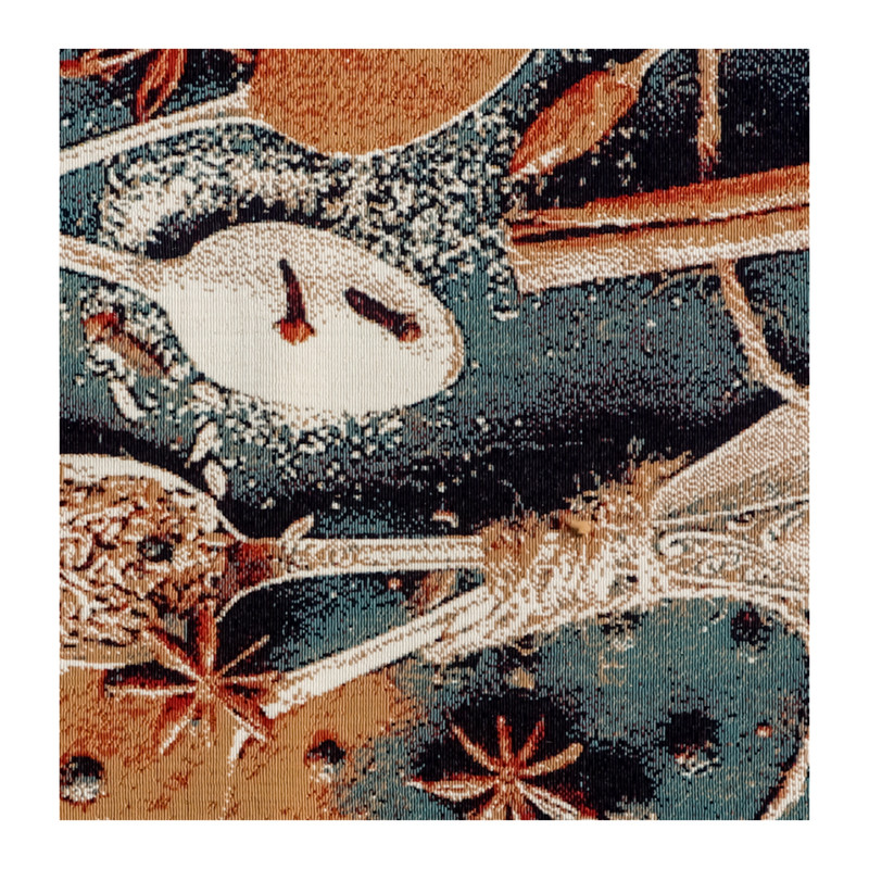 گلیم ماشینی مدل قاشق کد A42