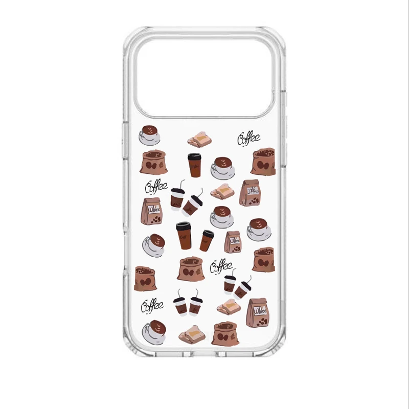 کاور طرح Coffee مناسب برای گوشی موبایل اپل IPhone 17 Pro Max
