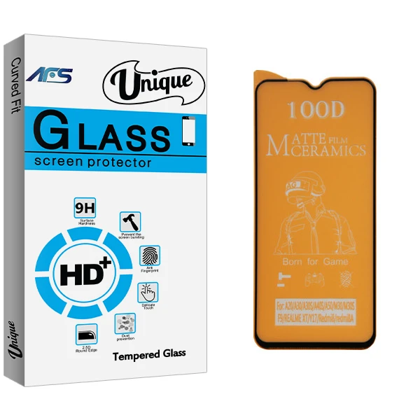 محافظ صفحه نمایش مات ای اف اس مدل Unique Glass مناسب برای گوشی موبایل سامسونگ Galaxy A30/ A30s