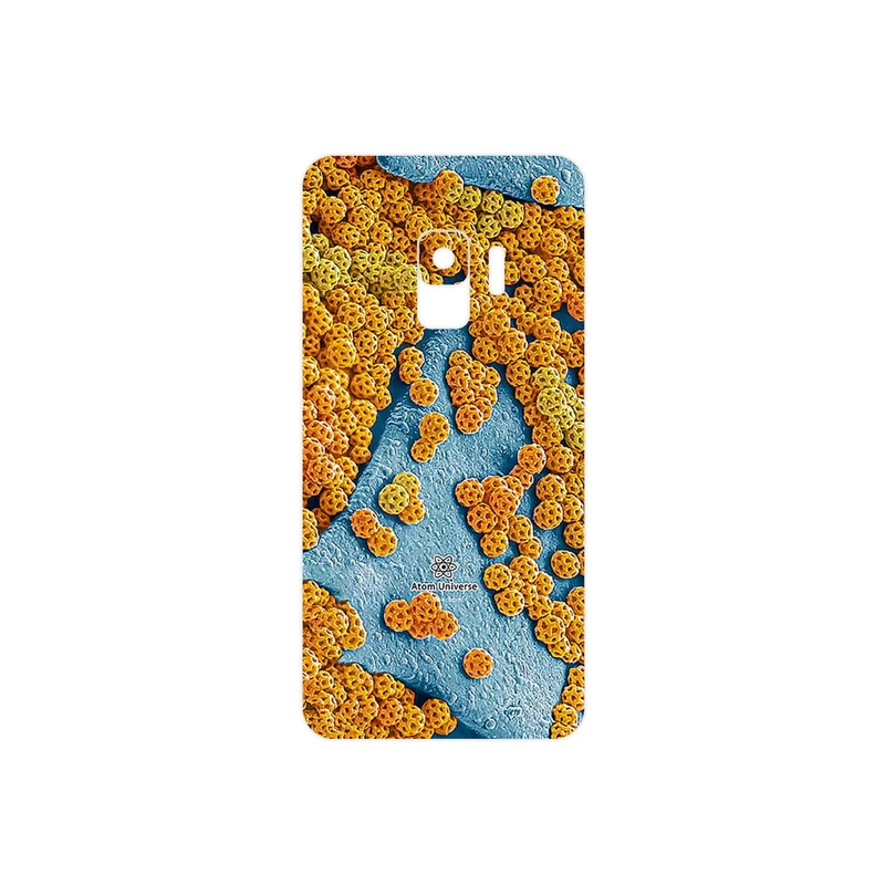 برچسب پوششی ماهوت مدل Atom Universe 7 مناسب برای گوشی موبایل سامسونگ Galaxy S9