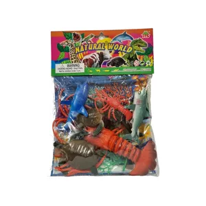 فیگور مدل حیوانات دریایی بسته 10عددی